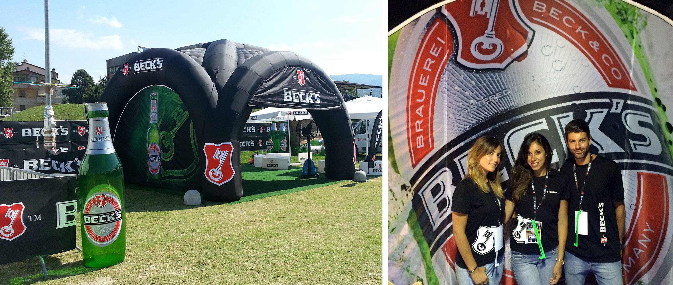 becks-evento